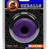 Oxballs Big Ox Super Mega Stretch Silicone Cock Ring - Purple