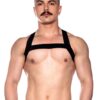Prowler Red Sports Chest Harness - One Size - Black