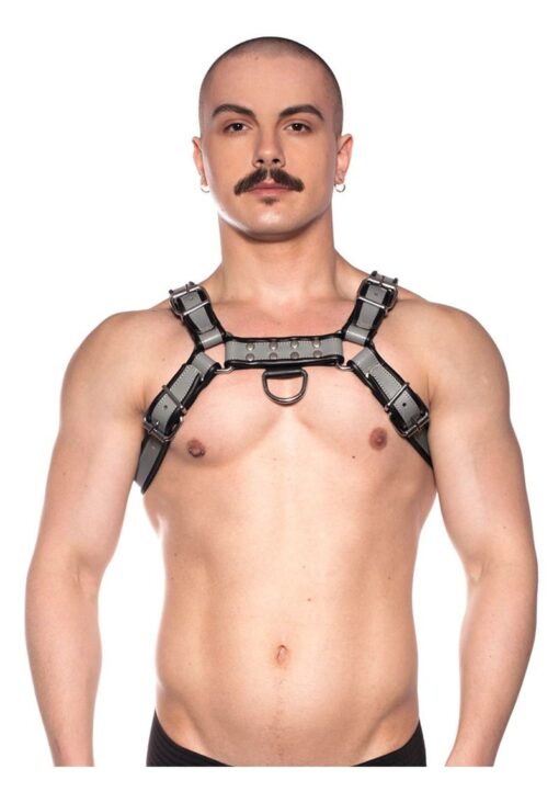 Prowler Red Bull Harness - Small - Gray