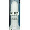 Perfect Fit Fat Boy Ultra Fat The Original Sheath 7in - Clear