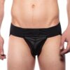 Prowler Red Pouch Jock - Large - Black