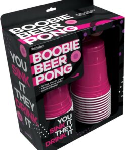 Boobie Beer Pong Game