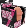 Pecker Beer Can Topper Novelty Gift