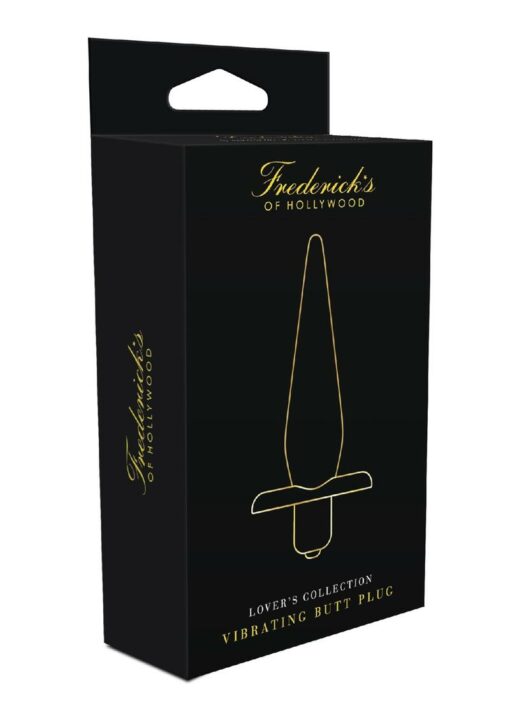 Frederick`s Of Hollywood Vibrating Anal Plug Silicone