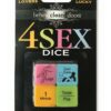 Behind Closed Doors 4 Sex Dice Couples Game