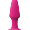 Colours Pleasure Plug Silicone Butt Plug - Mini - Pink