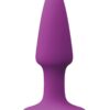 Colours Pleasure Plug Silicone Butt Plug - Mini - Purple