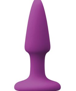 Colours Pleasure Plug Silicone Butt Plug - Mini - Purple