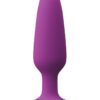 Colours Pleasure Plug Silicone Butt Plug - Small - Purple