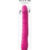 Inya Petite Twister Silicone Rechargeable Vibrator - Pink