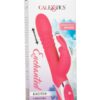 Enchanted Exciter Rechargeable Silicone Thrusting Rabbit Vibrator - Pink
