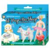 Miniature Series Lil` Peep and Her Sheep Mini Inflatable Dolls - Vanilla