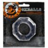 Oxballs HumpX Silicone Cock Ring - Clear