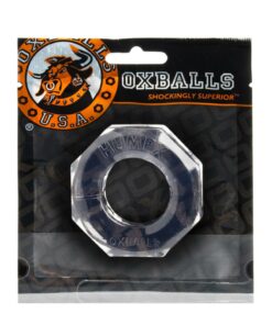 Oxballs HumpX Silicone Cock Ring - Clear
