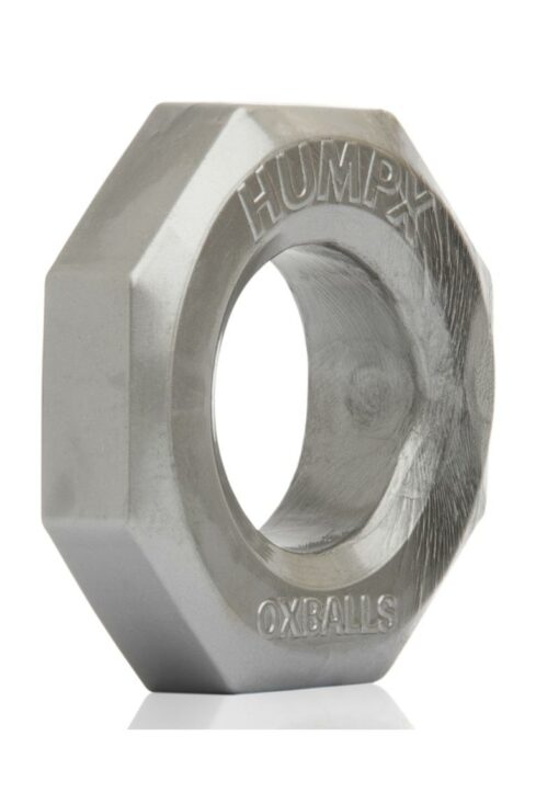 Oxballs HumpX Silicone Cock Ring - Silver