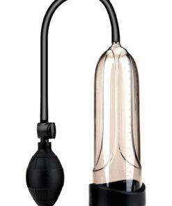 Mojo Zero Gravity Powerful Suction Penis Pump - Clear/Black
