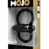Mojo Apeiros Silicone Vibrating Cock/Ball Ring - Black