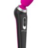 PalmPower Extreme Rechargeable Wand Massager - Pink