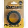 Boneyard Meat Rack Beef Up Bulge Ring 3X Stretch Silicone Cock Ring - Black