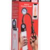 Size Matters Trigger Penis Pump with Built-in Pressure Gauge