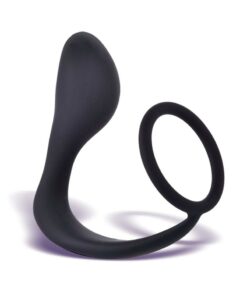 The 9`s - P Zone Silicone Prostate Massager and Cock Ring