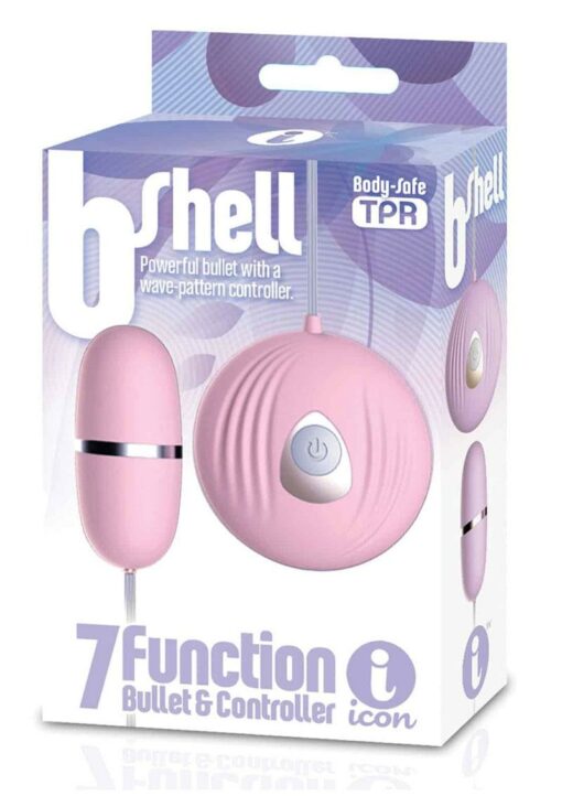 The 9`s - b-Shell Bullet and Controller - Pink