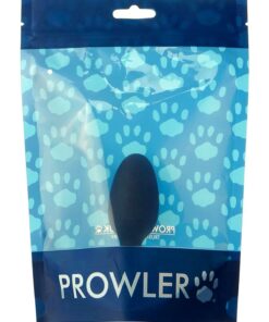 Prowler Weighted Butt Plug - Small - Black