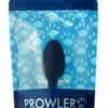 Prowler Weighted Butt Plug - Medium - Black