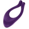 Satisfyer Endless Love Silicone Magnetic USB Recharge Multifunctional Vibrator Waterproof Purple