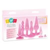 Try-Curious Anal Plug Kit - Pink