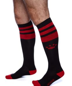 Prowler Red Football Sock Black/ Red