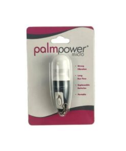 PalmPower Micro Wand Massager - Black/Pink