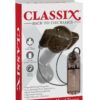 Classix Dual Vibrating Head Teaser with Remote Control - Smoke and Clear