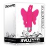 My Butterfly Rechargeable Silicone Finger Vibrator - Pink