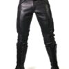 Prowler Red Prowler Leather Jeans 28in - Black