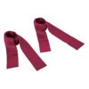 Sex and Mischief Enchanted Silky Sash Restraints - Red