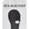 Sex and Mischief Shadow Full Hood - Black