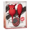 French Kiss Casanova Clit Stimulator - Red