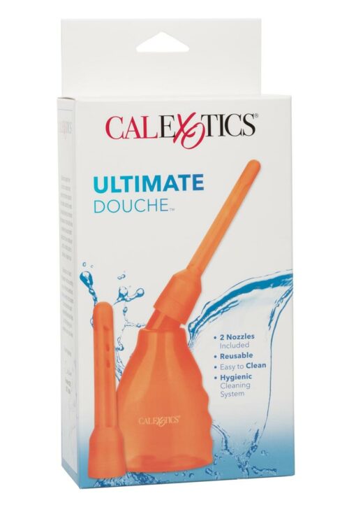 Ultimate Douche Hygienic Cleaning System - Orange