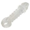 Ultimate Stud Penis Extender with Scrotum Support - Clear