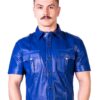 Prowler Red Slim Fit Police Shirt - Small - Blue