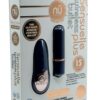 Nu Sensuelle Wireless Bullet Plus with Remote Control Rechargeable Silicone - Navy Blue