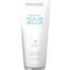 Wicked Simply Aqua Jelle Water Based Lubricant with Olive Leaf Extract 4oz Tube