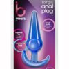 B Yours Butt Plug - Large - Blue