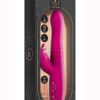 Lush Kira Rechargeable Silicone Rabbit Vibrator - Velvet Pink
