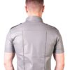 Prowler Red Slim Fit Police Shirt - Large - Gray
