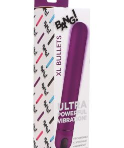 Bang! XL Vibrating Bullet - Purple