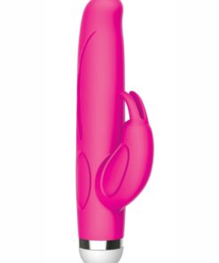 The Rabbit Company The Mini Rabbit Rechargeable Silicone Vibrator - Hot Pink