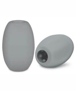 ZOLO Squeezable Mini Bubble Masturbator - Gray