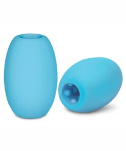 ZOLO Squeezable Mini Bubble Masturbator - Blue